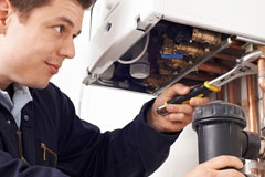 only use certified Edge Green heating engineers for repair work